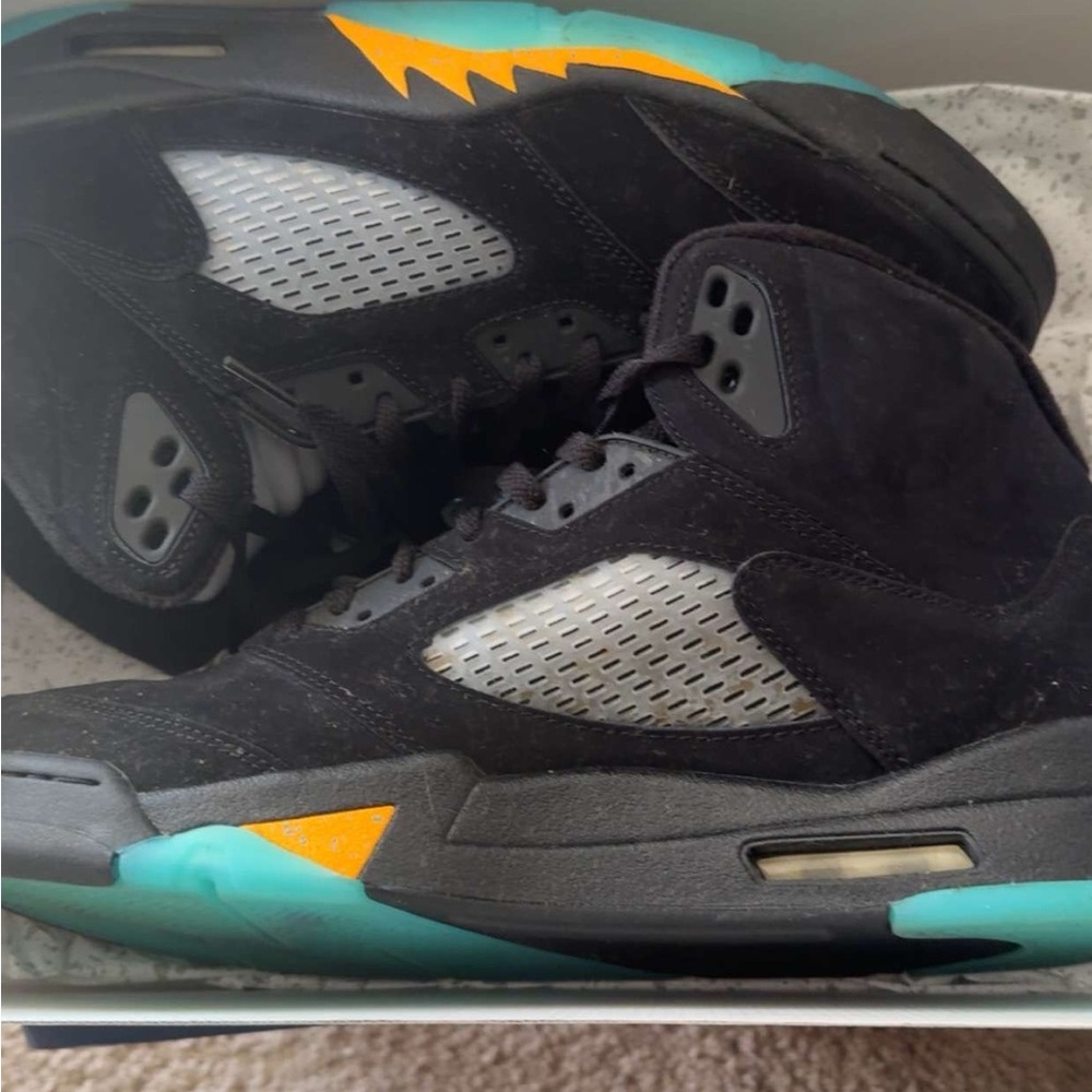 Nike Air Jordan 5 Retro ‘Aqua’ Size 14